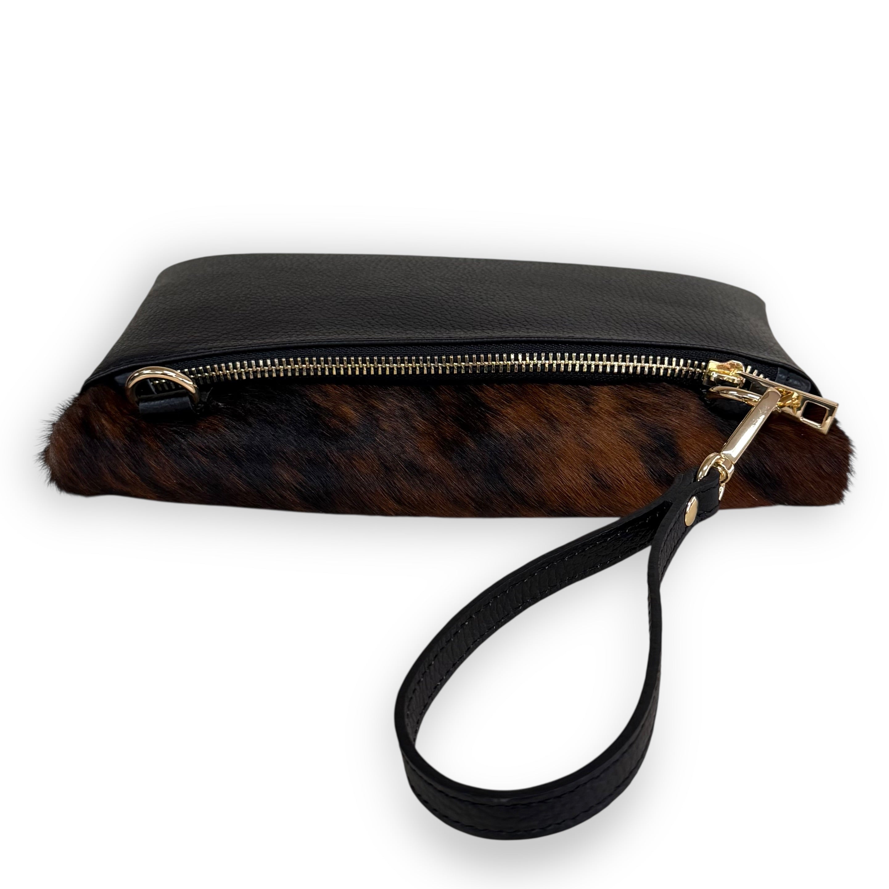 BZNA Bag BO6979 Cavalino Echtfell Italy Damen Shopper Handtasche Schultertasche Tasche - B Z N A