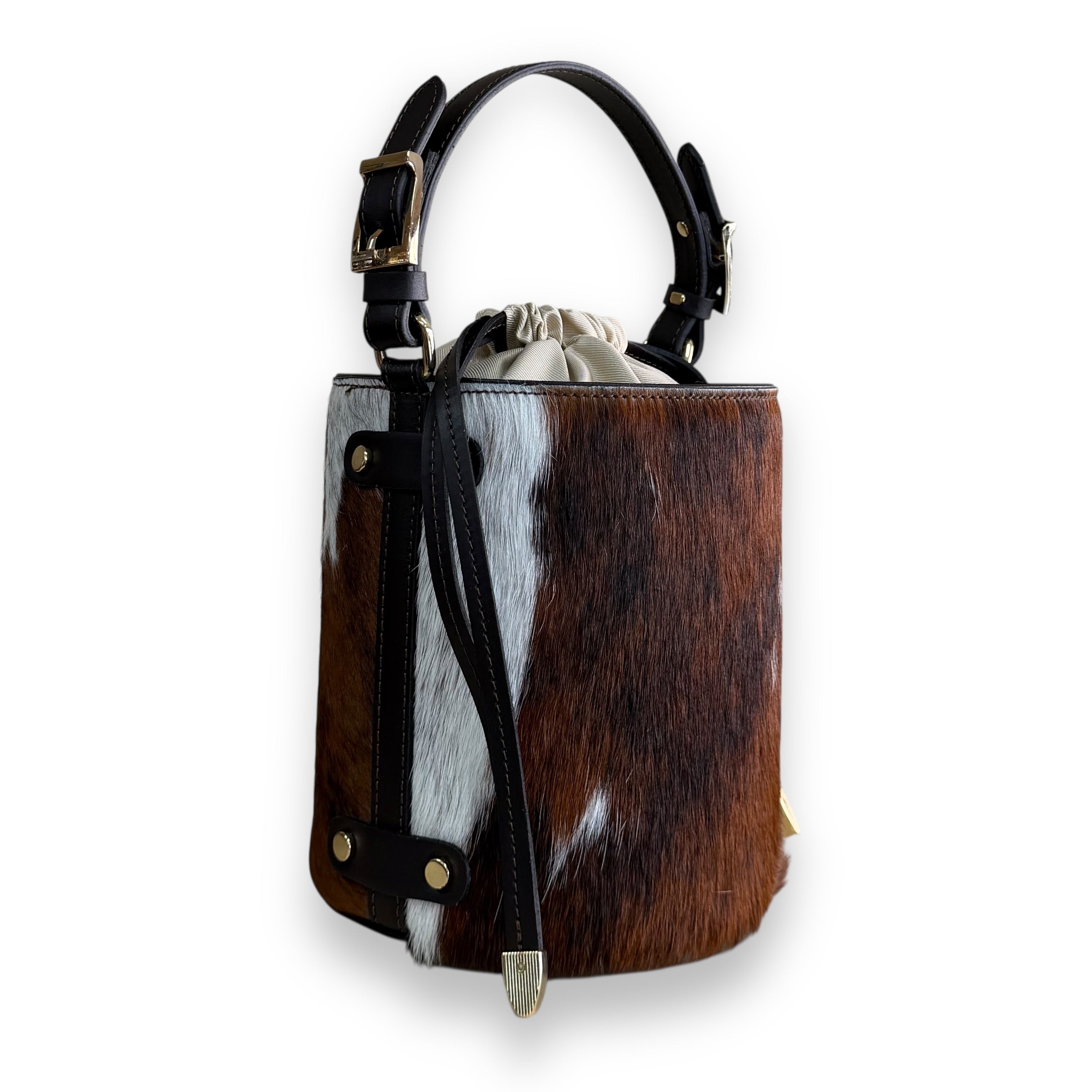 BZNA Bag BO6978 Cavalino Echtfell Italy Damen Shopper Handtasche Schultertasche Tasche - B Z N A