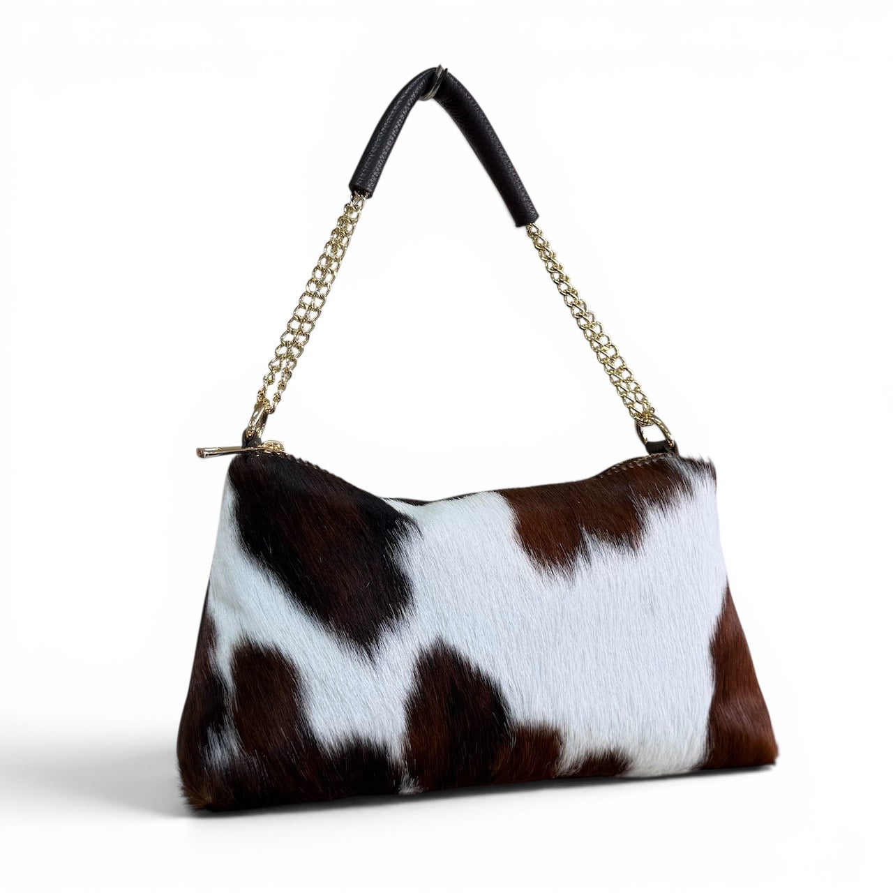 BZNA Bag BO6906 Cavalino Echtfell Italy Damen Clutch Handtasche Schultertasche Tasche - B Z N A