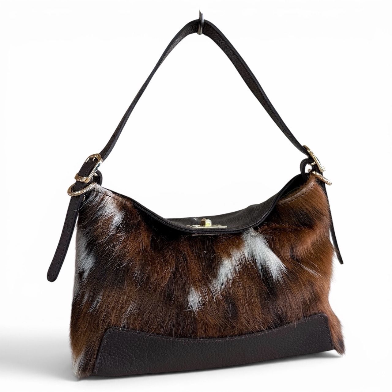 BZNA Bag BO6889 Cavalino Echtfell Italy Damen Shopper Handtasche Schultertasche Tasche - B Z N A