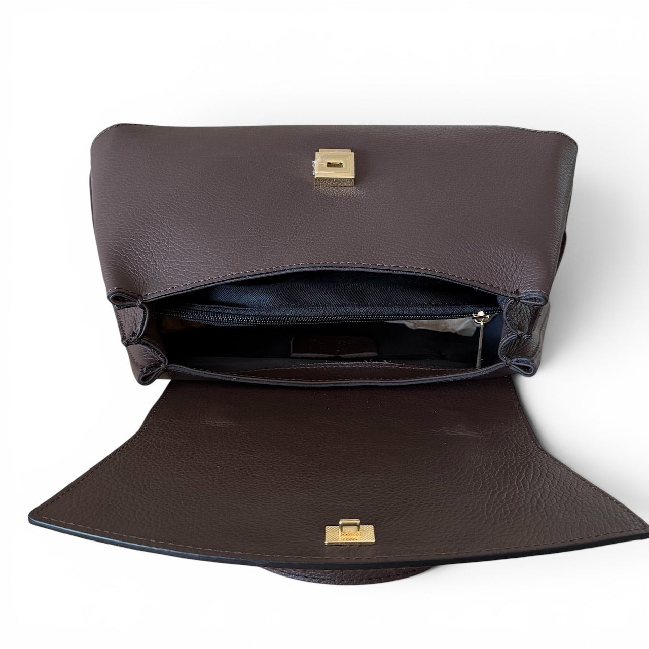 BZNA Bag BO6990 Cavalino Echtfell Italy Damen Shopper Handtasche Schultertasche Tasche - B Z N A