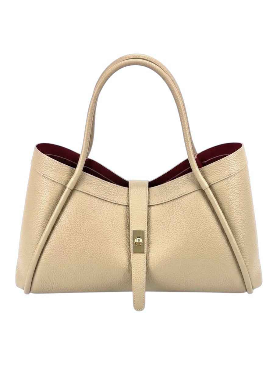 BZNA Bag Funny Marmor Leder Italy Damen Handtasche Schultertasche Tasche