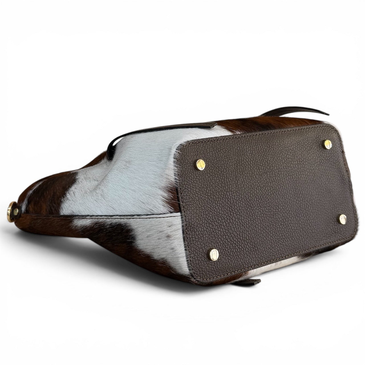 BZNA BagBO6900 Cavalino Echtfell Italy Damen Shopper Handtasche Schultertasche Tasche - B Z N A