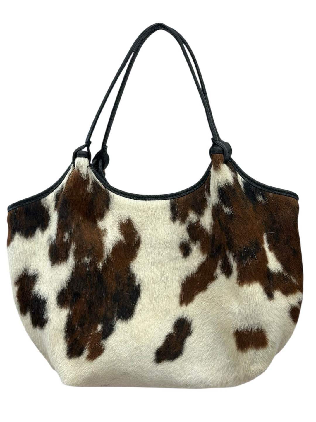 BZNA Bag Maccella Echtfell Italy Damen Shopper Handtasche Schultertasche Tasch - B Z N A