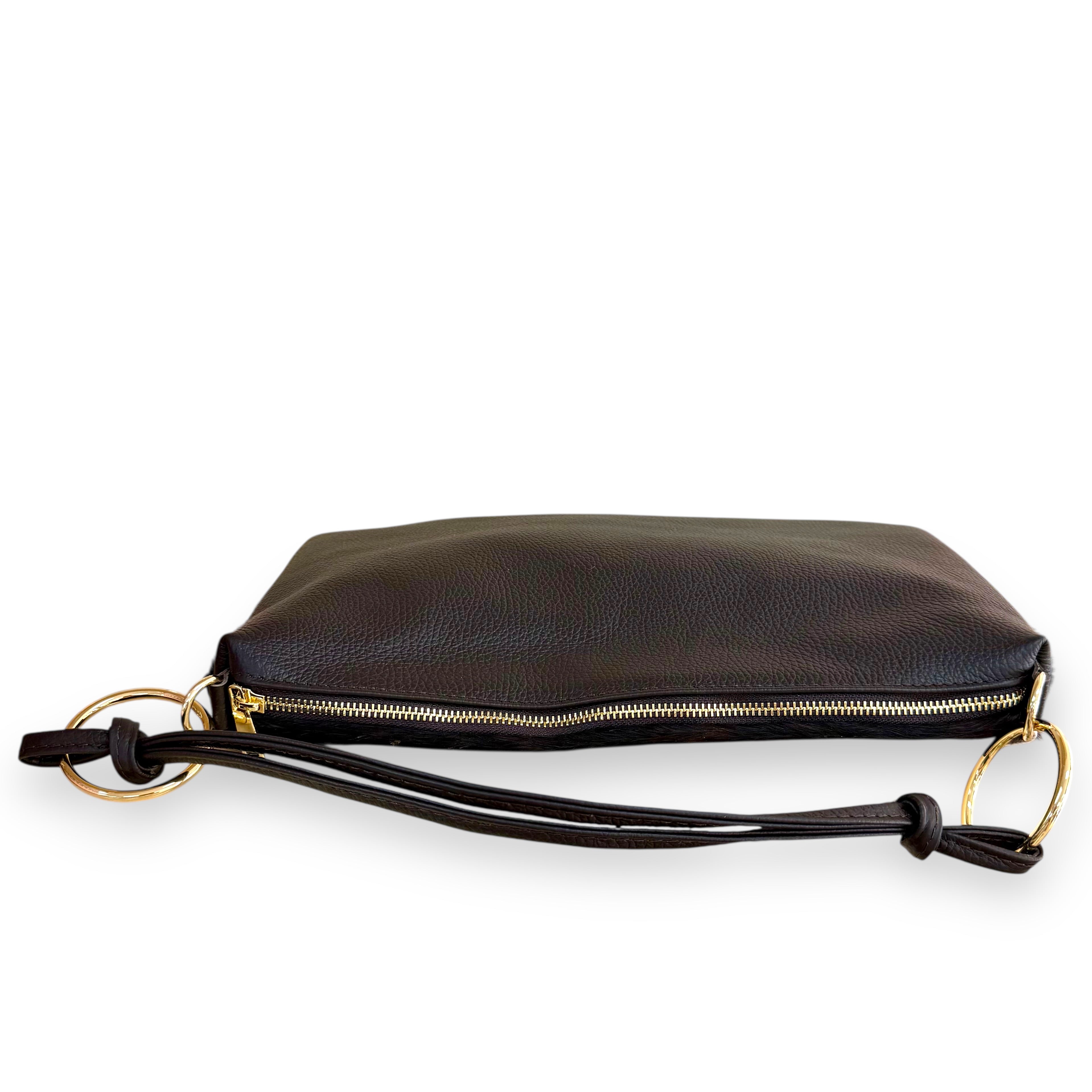 BZNA Bag BO6926 Cavalino Echtfell Italy Damen Shopper Handtasche Schultertasche Tasche - B Z N A