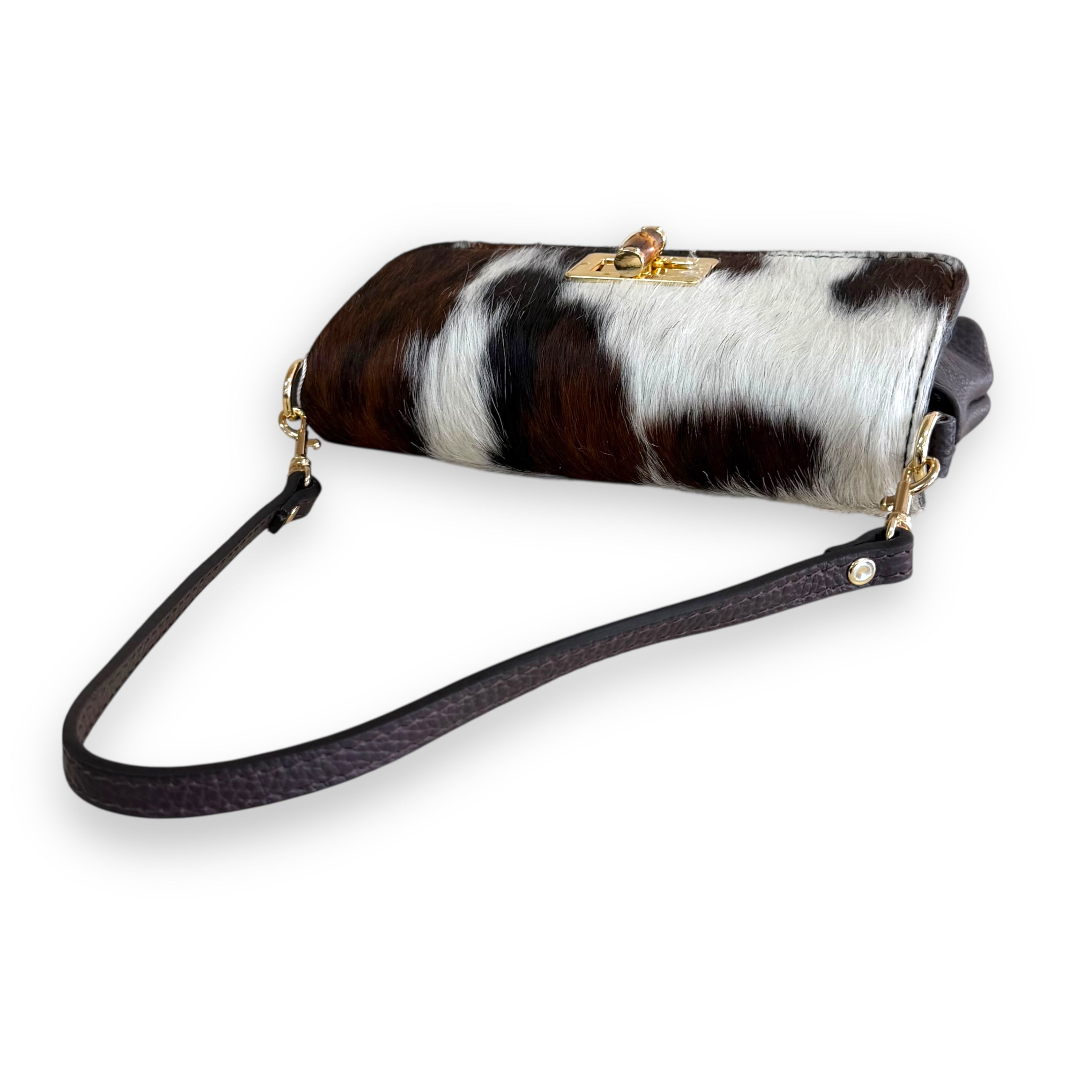 BZNA Bag BO6976 Cavalino Echtfell Italy Damen Shopper Handtasche Schultertasche Tasche - B Z N A