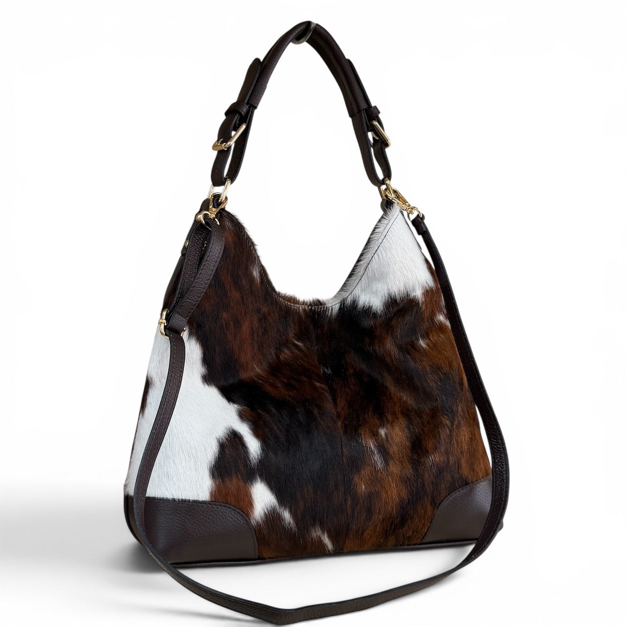 BZNA Bag BO6883 Cavalino Echtfell Italy Damen Shopper Handtasche Schultertasche Tasche - B Z N A