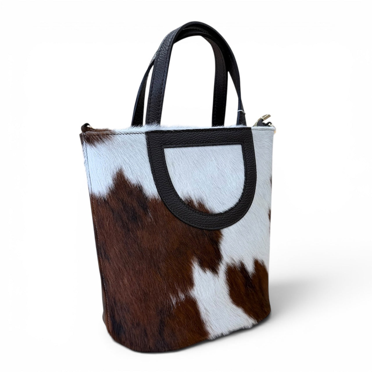 BZNA Bag BO6895 Cavalino Echtfell Italy Damen Shopper Handtasche Schultertasche Tasche - B Z N A