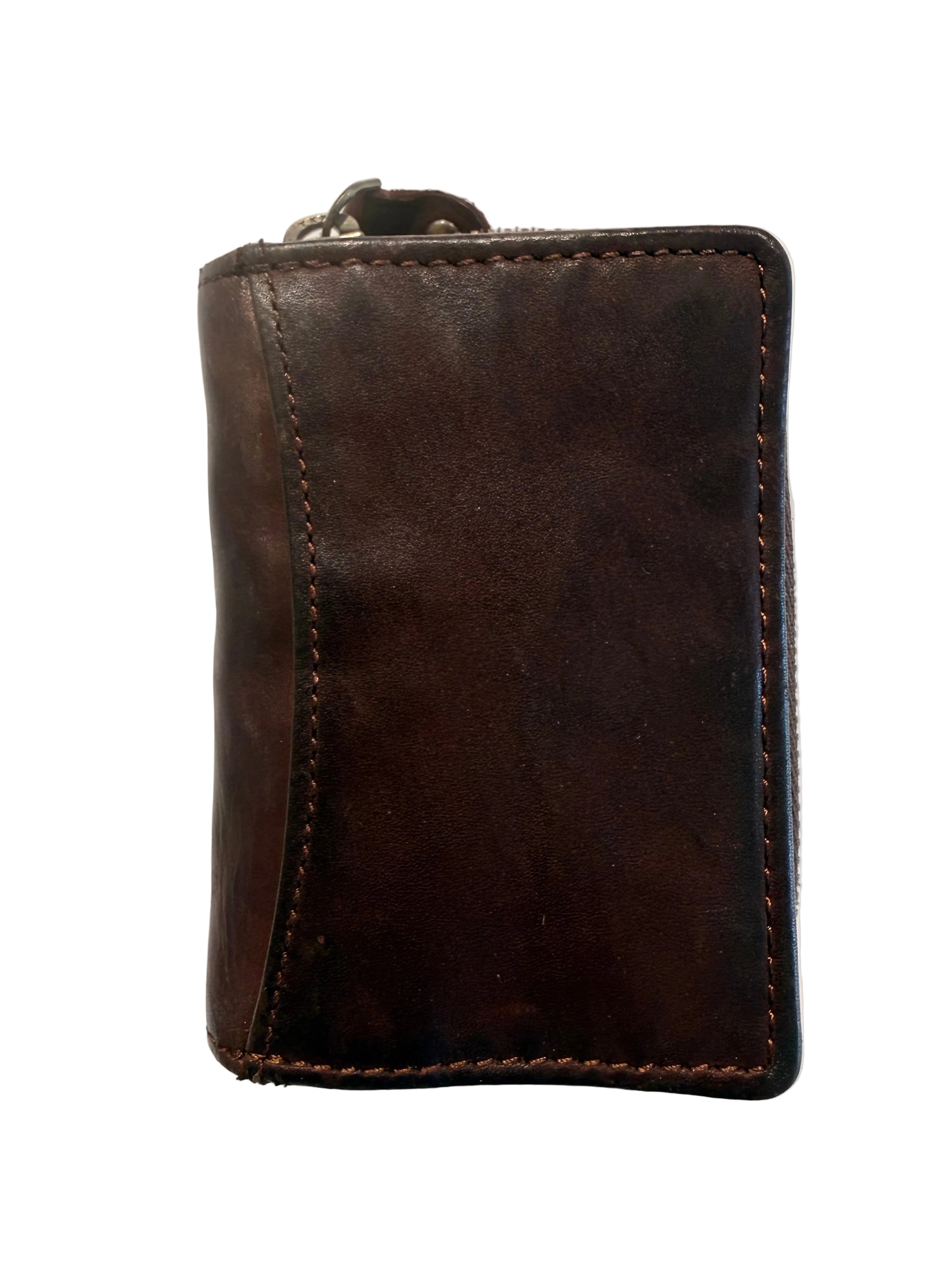 BZNA Berlin Braun Wallet Clutch Leather Leder Portemonnaie Geldbörse Neu (Kopie 2) - B Z N A