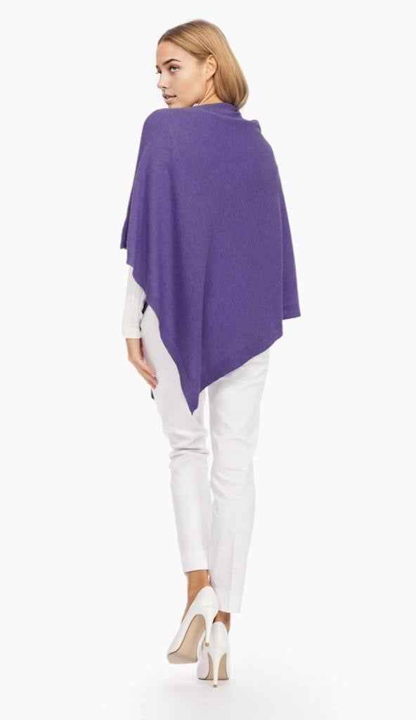 BZNA Strickponcho in vielen Farben Cashmere Poncho - Poncho mit Kaschmir MADE IN ITALY (Kopie)
