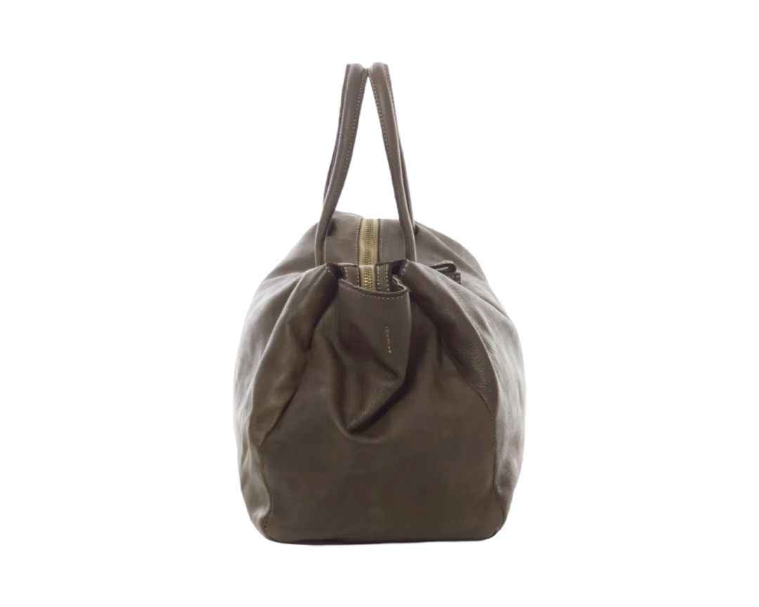 BZNA Bag Diana Beige Italy Designer Damen Handtasche Schultertasche Tasche Leder