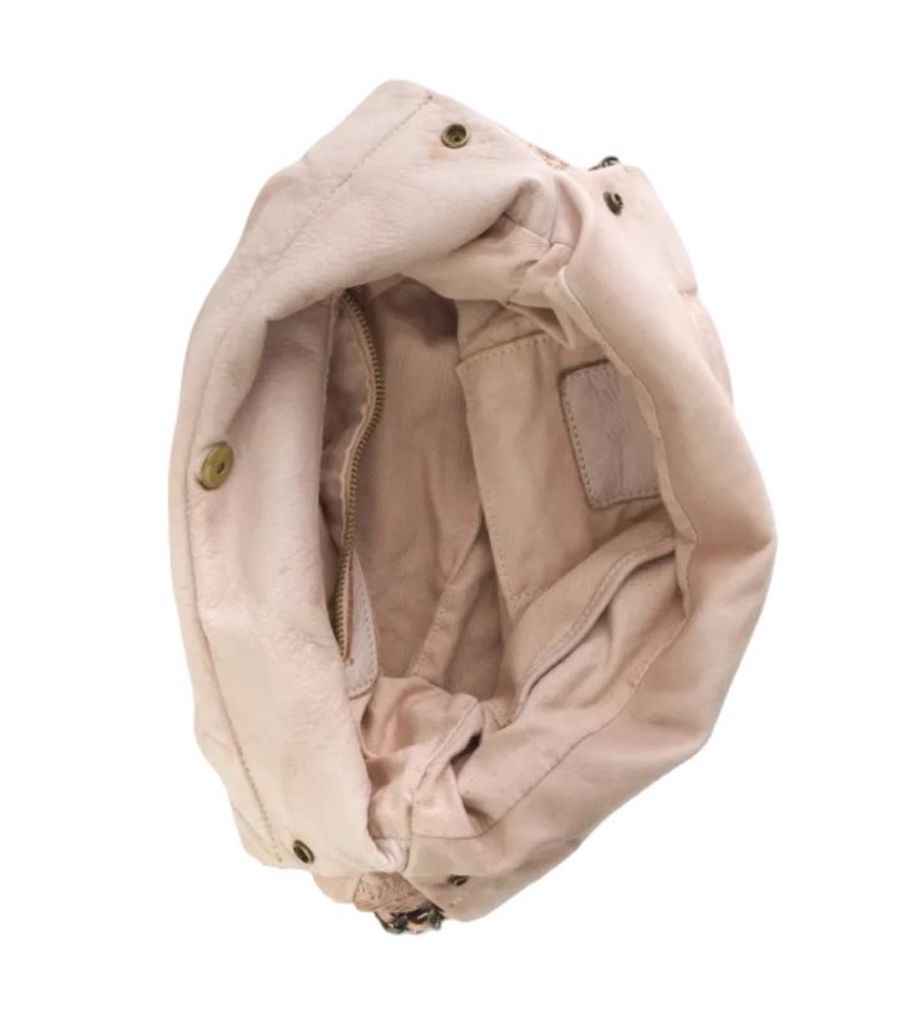 BZNA Umhängetasche Santi Grün Designer Beutel Handtasche Schultertasche