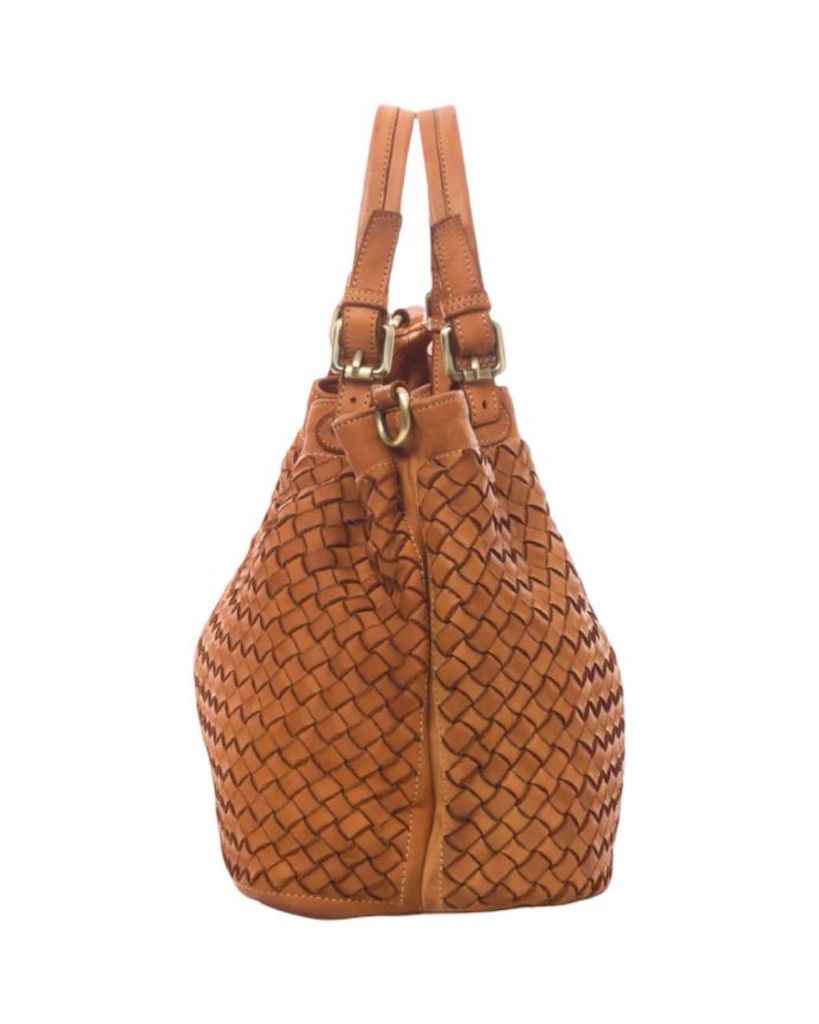 BZNA Bag Fina small Petrol Italy Designer Damen Handtasche Schultertasche Tasche Shopper Neu