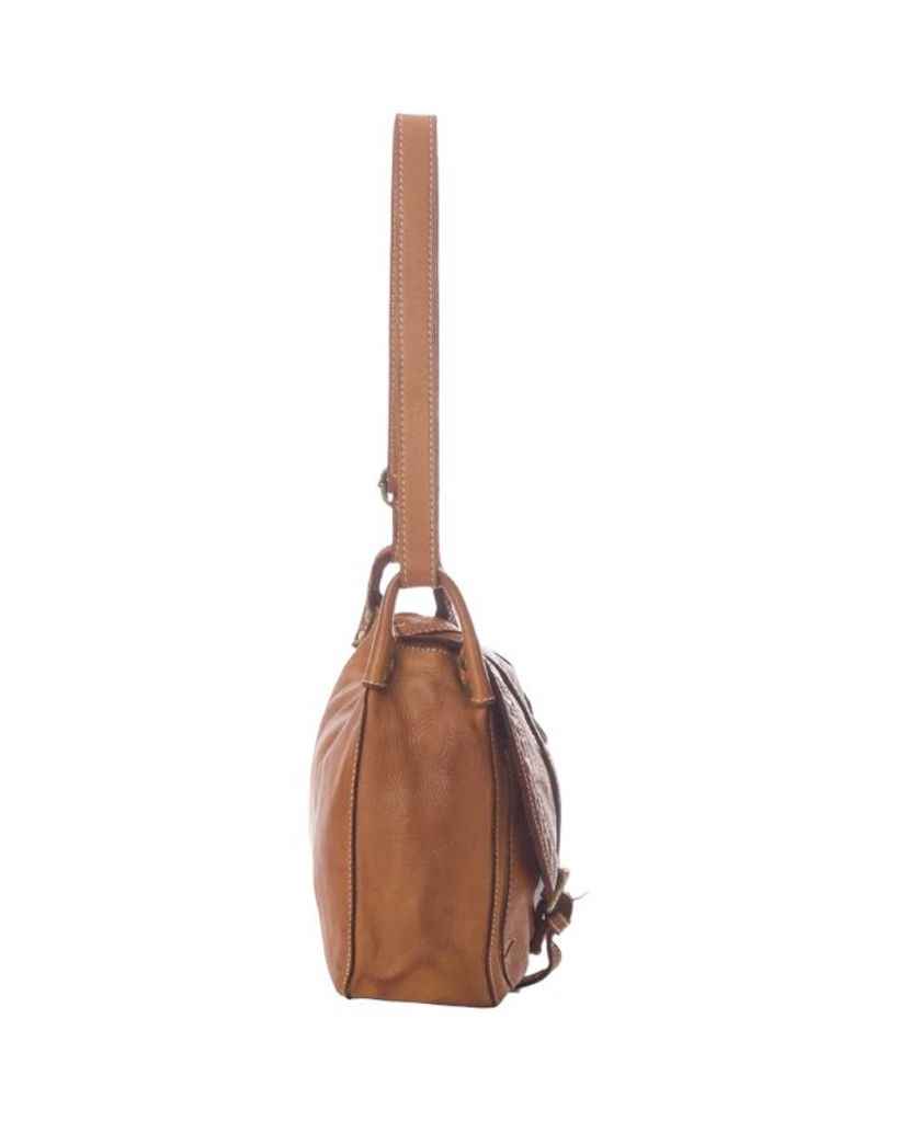 BZNA Bag Pauline Grün italy Designer Leder Schulter Ledertasche Umhänge Tasche