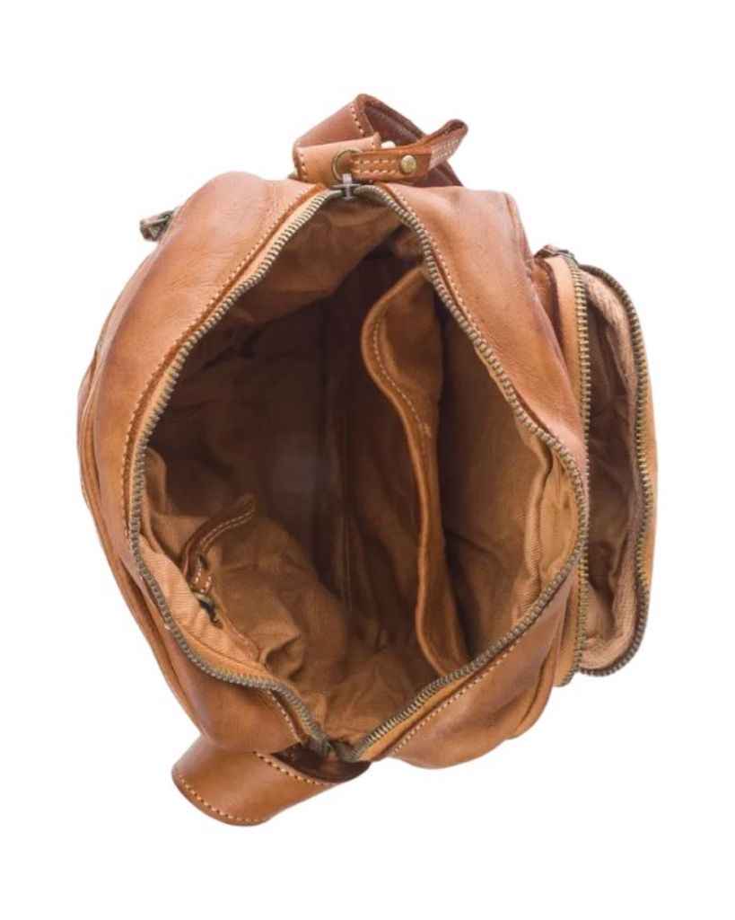 BZNA Bag Dejan Bordeaux Italy Designer Unisex Gürteltasche Umhängetasche Fanny Bag