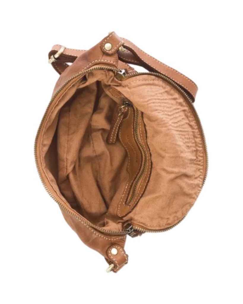 BZNA Bag Jutia Grün Italy Designer Umhängetasche Fanny Bag Schultertasche Tasche Leder Neu