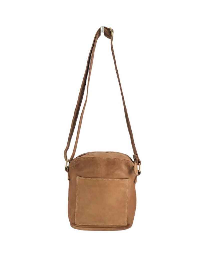 BZNA Bag Damla Braun Italy Designer Unisex Gürteltasche Umhängetasche Fanny Bag
