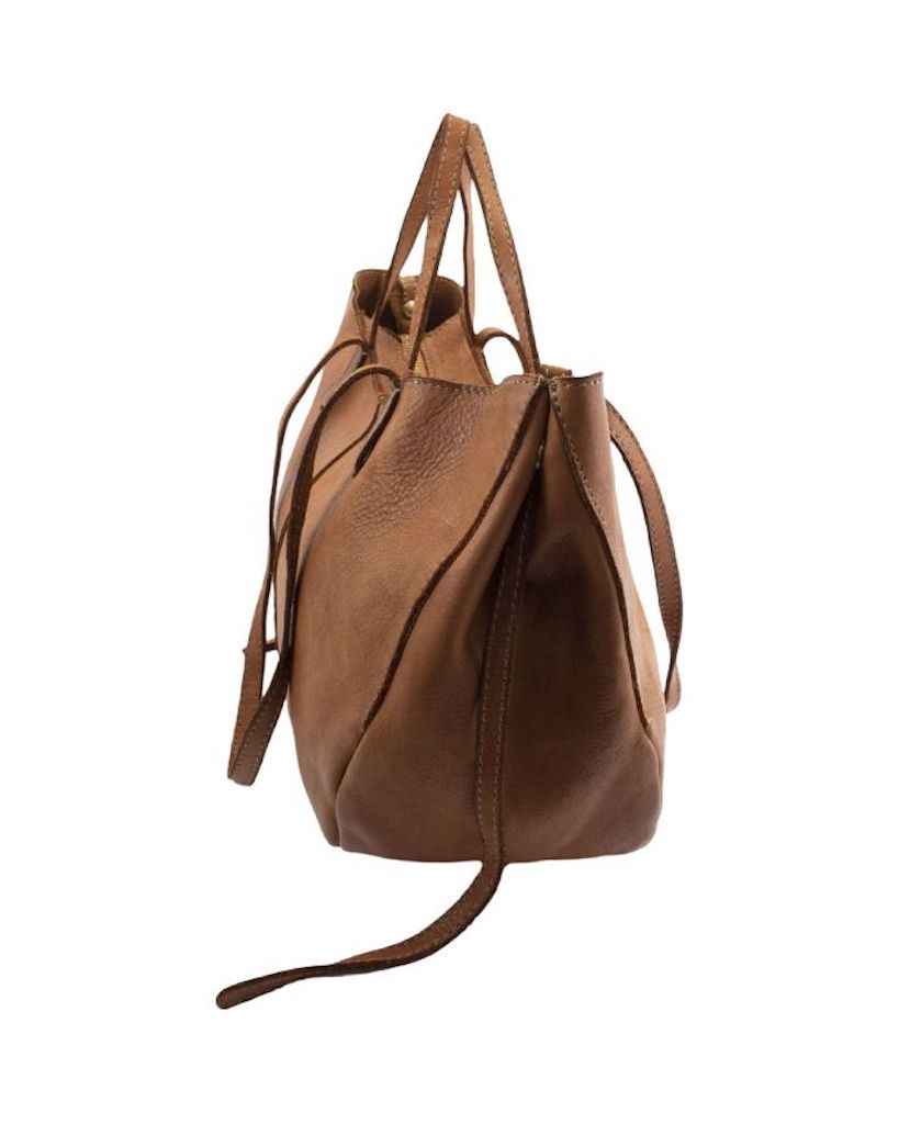 BZNA Bag Santa Blau Italy Designer Shopper Handtasche Ledertasche Schultertasche Tasche Leder Shopper Neu