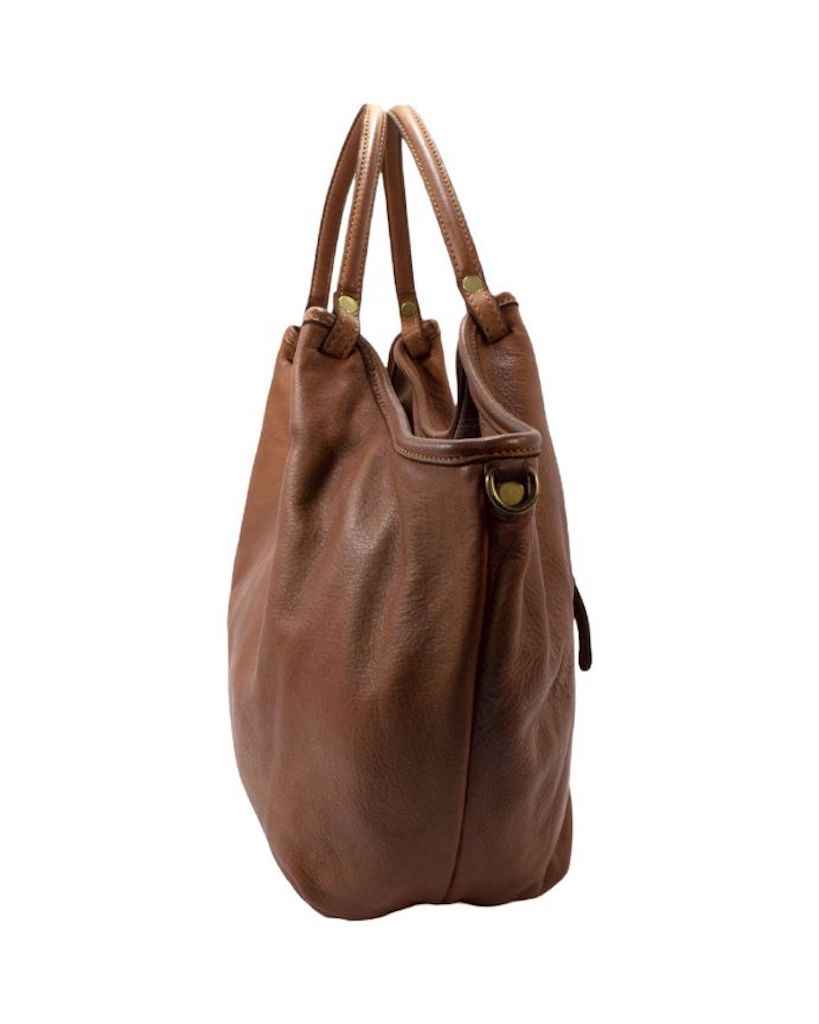 BZNA Bag Wito Grün Italy Designer Handtasche Schultertasche Tasche Leder