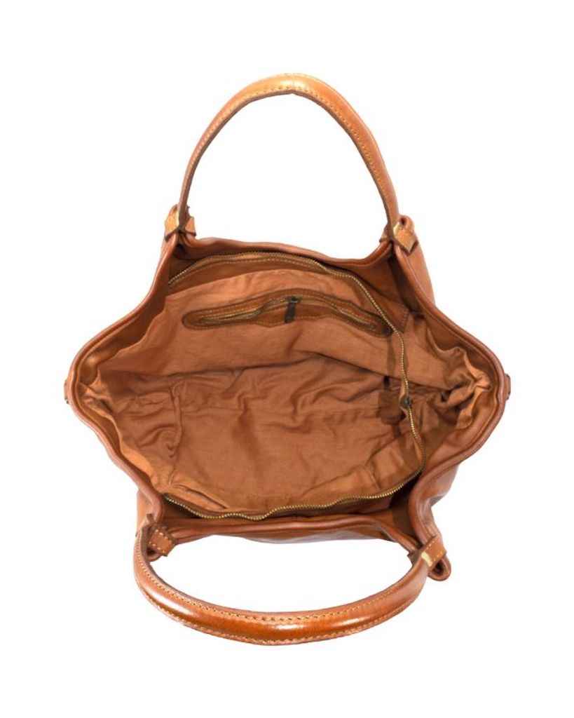 BZNA Bag Wito Grün Italy Designer Handtasche Schultertasche Tasche Leder