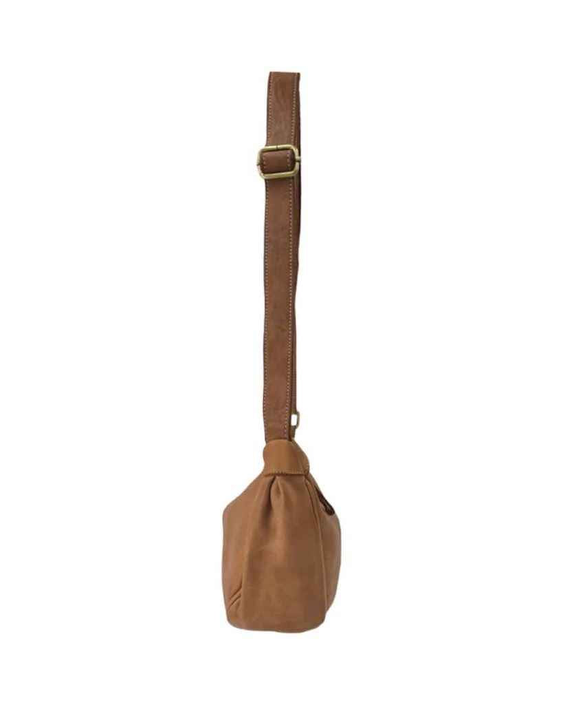 BZNA Bag Salma Gelb Italy Designer Umhängetasche Fanny Bag Schultertasche Tasche Leder Neu