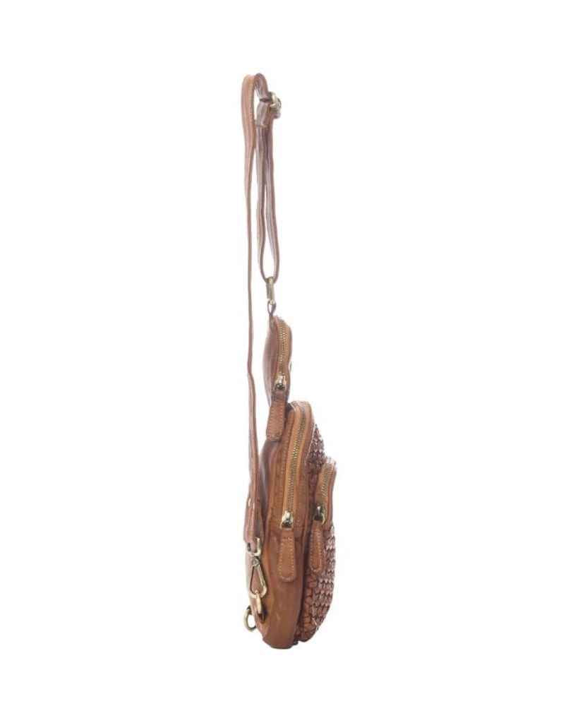 BZNA Bag Sahra Grün Italy Designer Gürteltasche Bauchtasche Fanny Bag