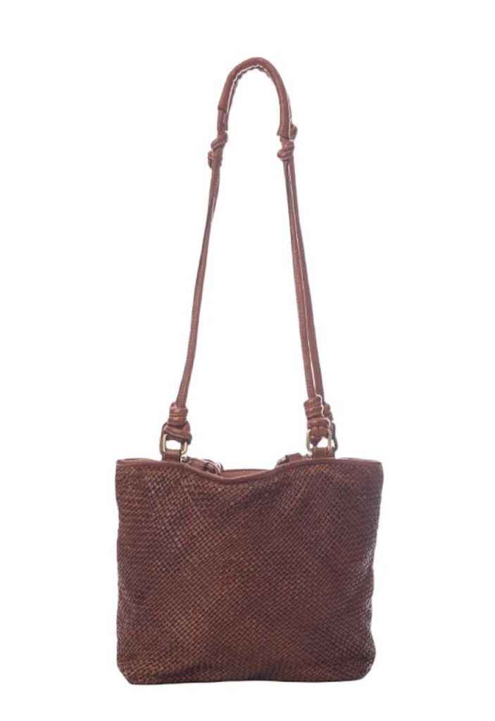 BZNA Umhängetasche Sienna Blau Designer Beutel Handtasche Schultertasche
