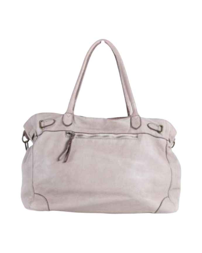 BZNA Bag Mila Beige vintage Italy Designer Business Damen Handtasche Ledertasche Schultertasche Tasche Leder Shopper Neu