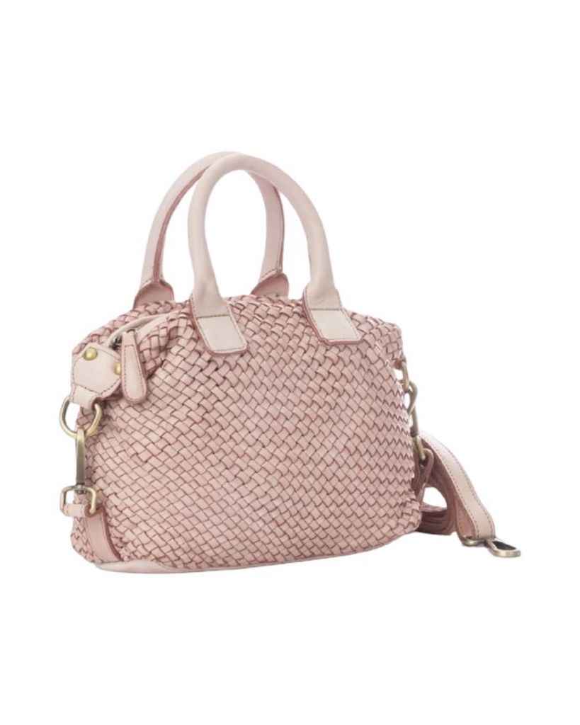 BZNA Bag Bianca Rose Italy Designer Damen Handtasche Schultertasche Tasche