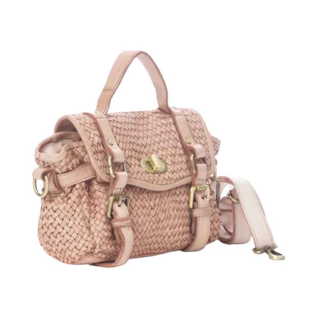 BZNA Bag Trixie Rose Italy Damen Handtasche Schultertasche Tasche Leder