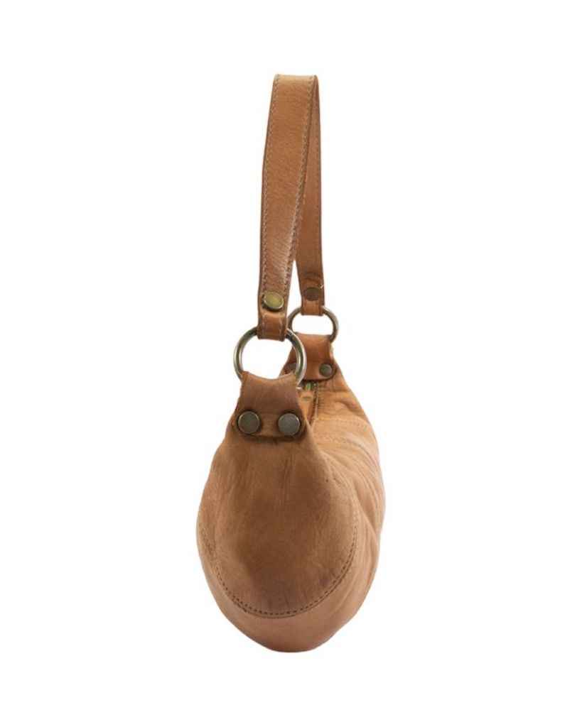 BZNA Bag Florin Cognac Italy Designer Umhängetasche Fanny Bag Schultertasche Tasche Leder Neu