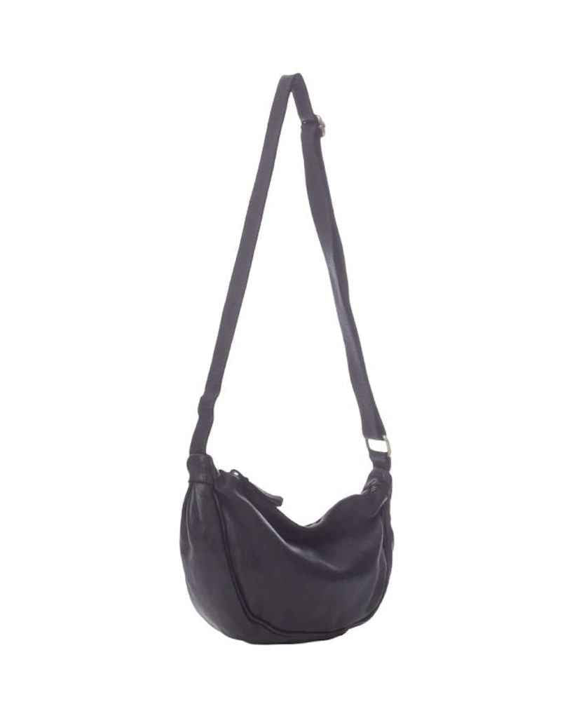 BZNA Bag Salma Schwarz Italy Designer Umhängetasche Fanny Bag Schultertasche Tasche Leder Neu