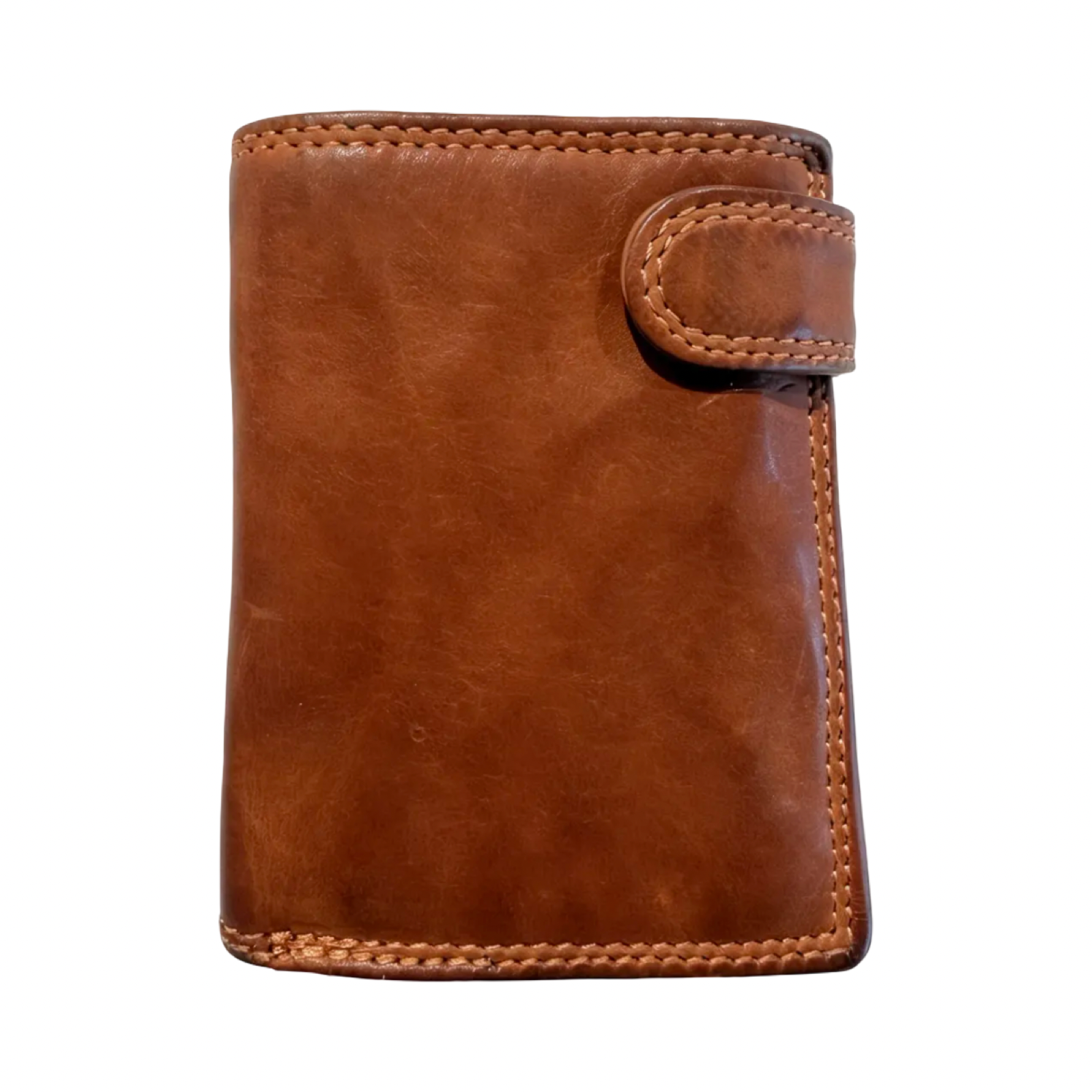 BZNA Berlin WPF82 cognac Wallet Clutch Leather Unisex Leder Portemonnaie Geldbörse Neu - B Z N A