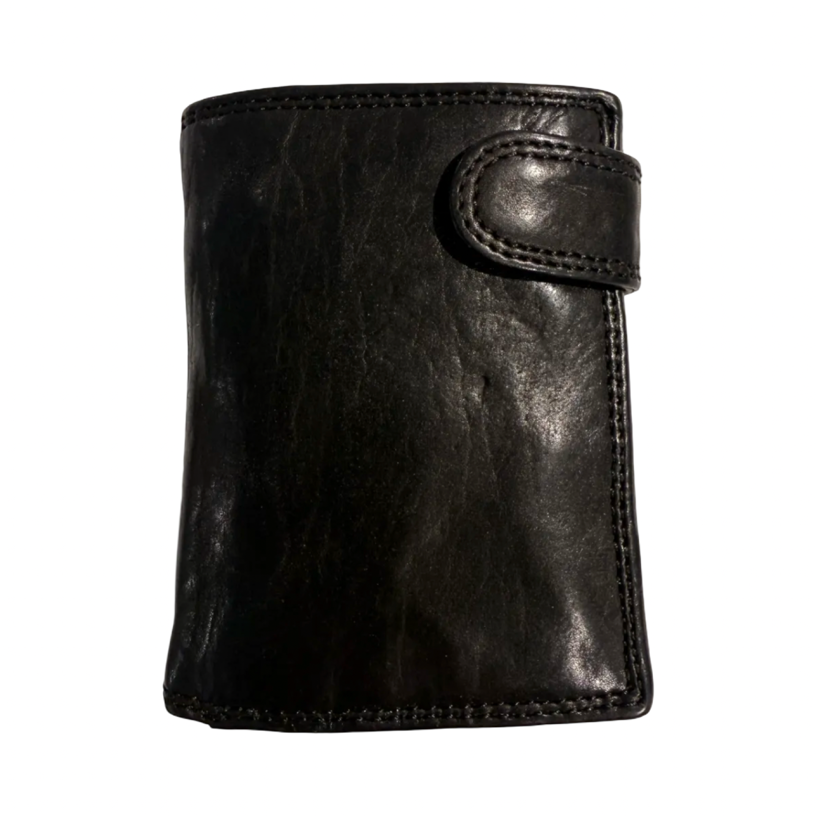 BZNA Berlin WPF82 Schwarz Wallet Clutch Leather Unisex Leder Portemonnaie Geldbörse Neu