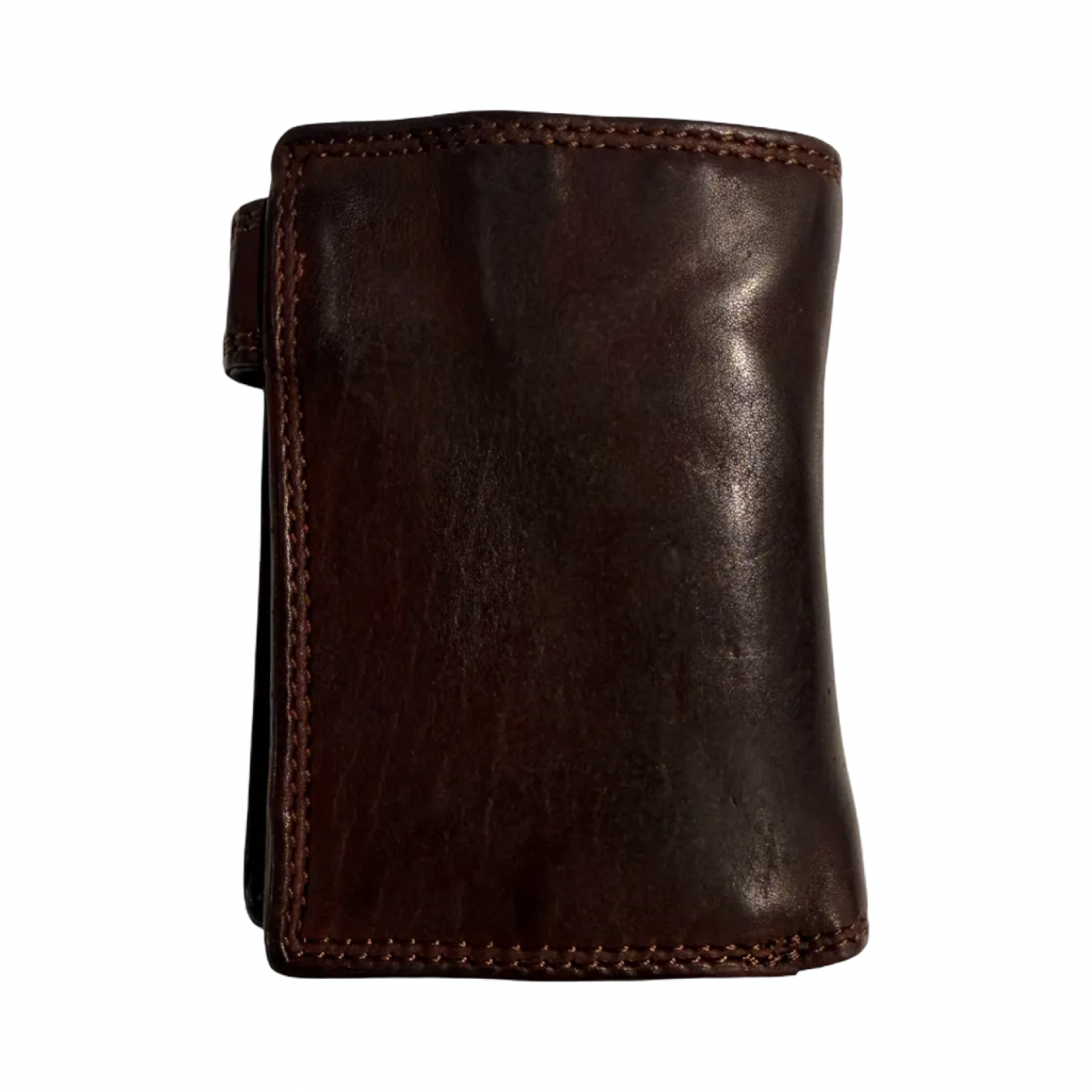 BZNA Berlin WPF82 Braun Wallet Clutch Leather Unisex Leder Portemonnaie Geldbörse Neu - B Z N A