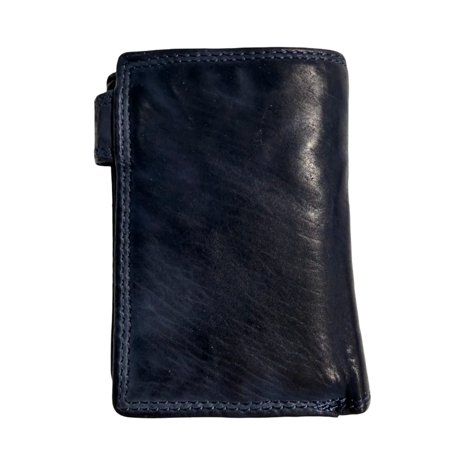 BZNA Berlin WPF82 Blau Wallet Clutch Leather Unisex Leder Portemonnaie Geldbörse Neu