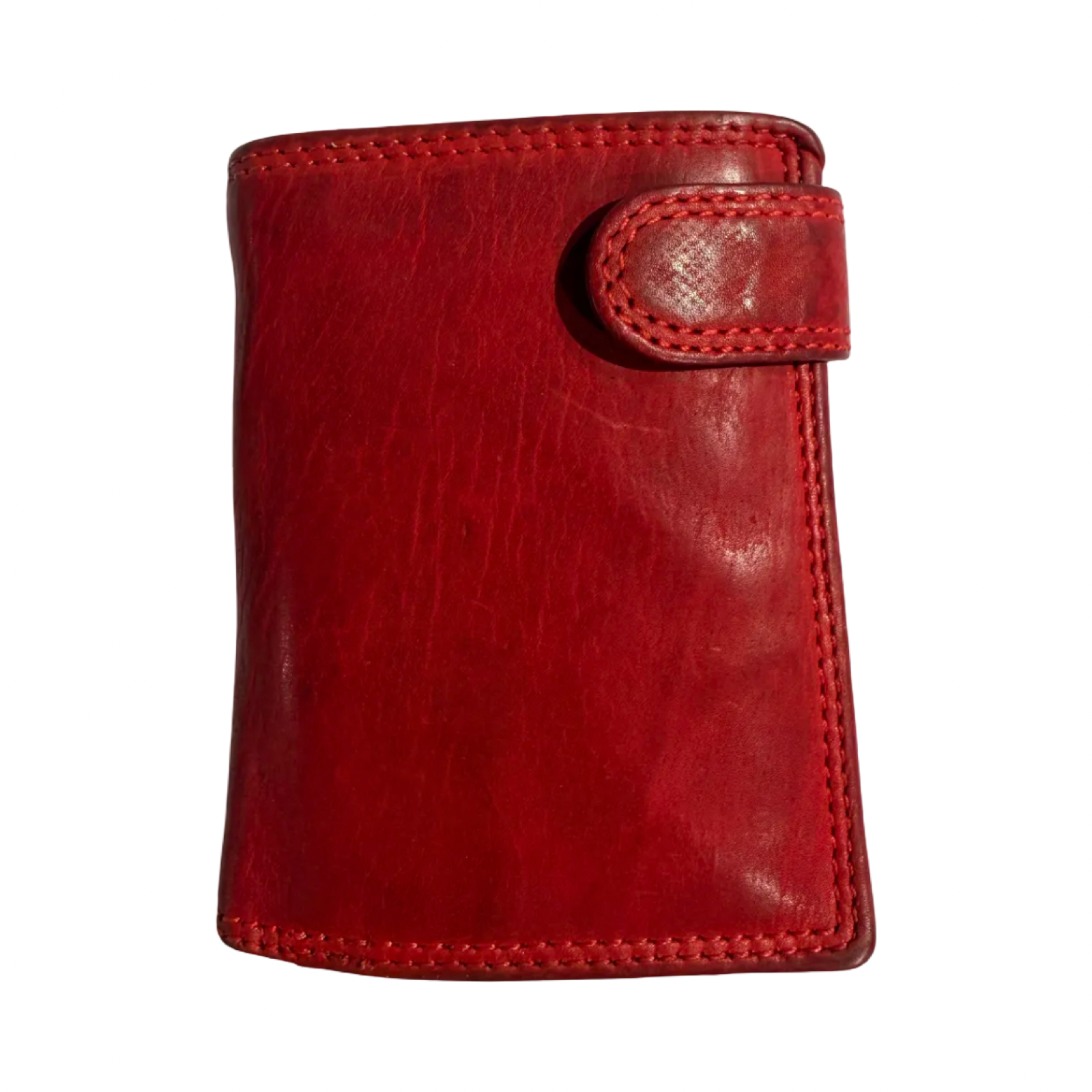 BZNA Berlin WPF82 Rot Wallet Clutch Leather Unisex Leder Portemonnaie Geldbörse Neu