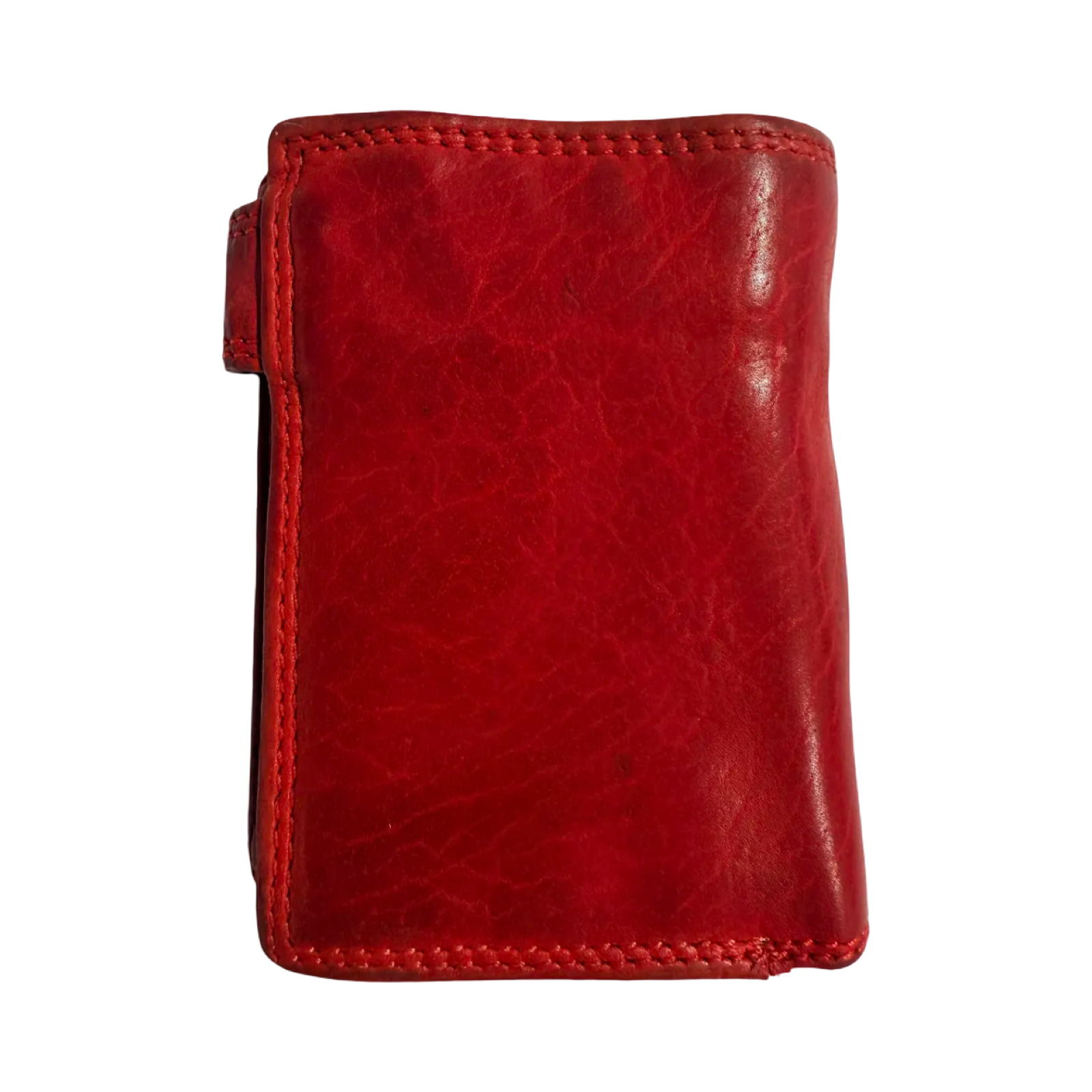 BZNA Berlin WPF82 Rot Wallet Clutch Leather Unisex Leder Portemonnaie Geldbörse Neu - B Z N A