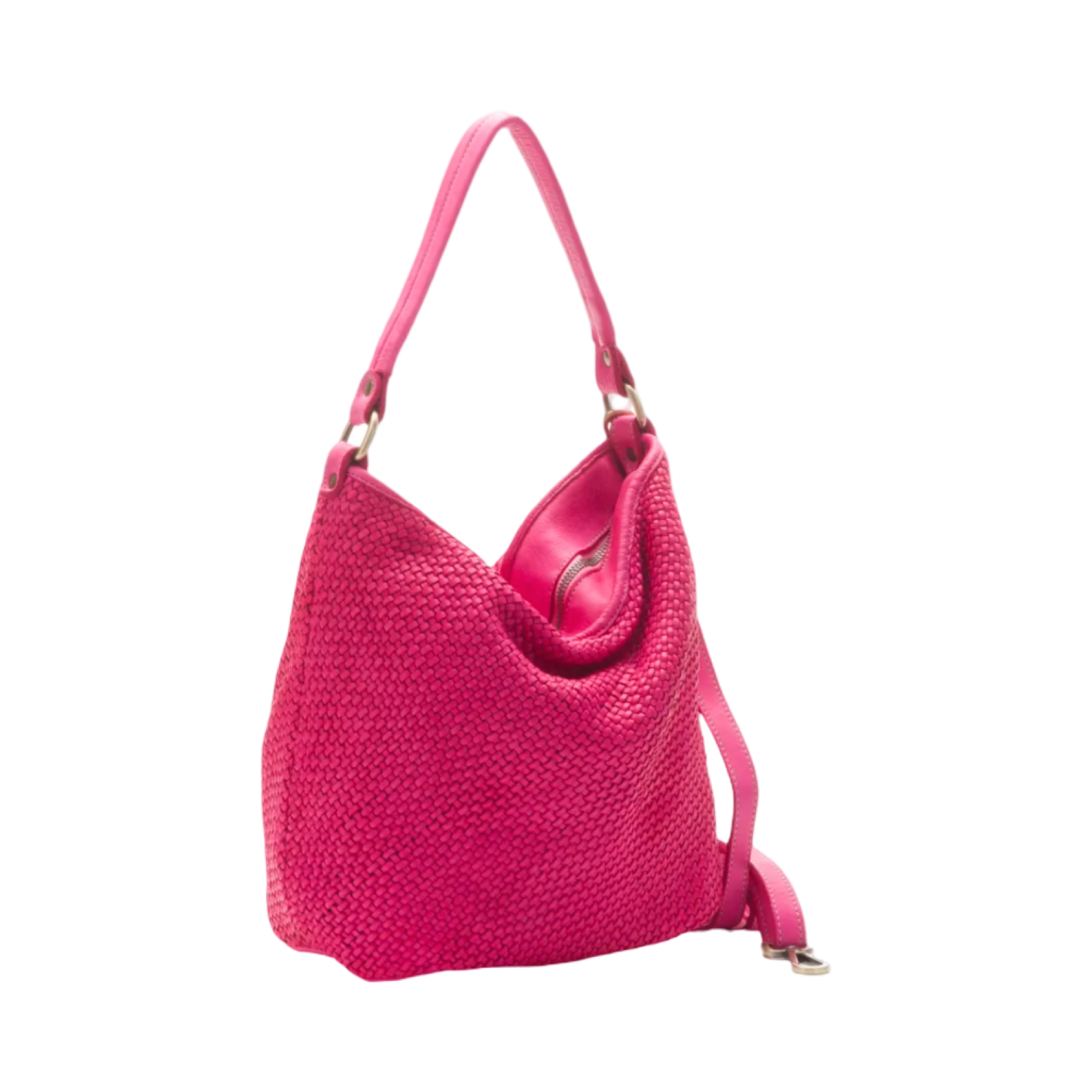 BZNA Bag Sophia Fuxia Italy Designer Beutel Umhängetasche Damen Handtasche