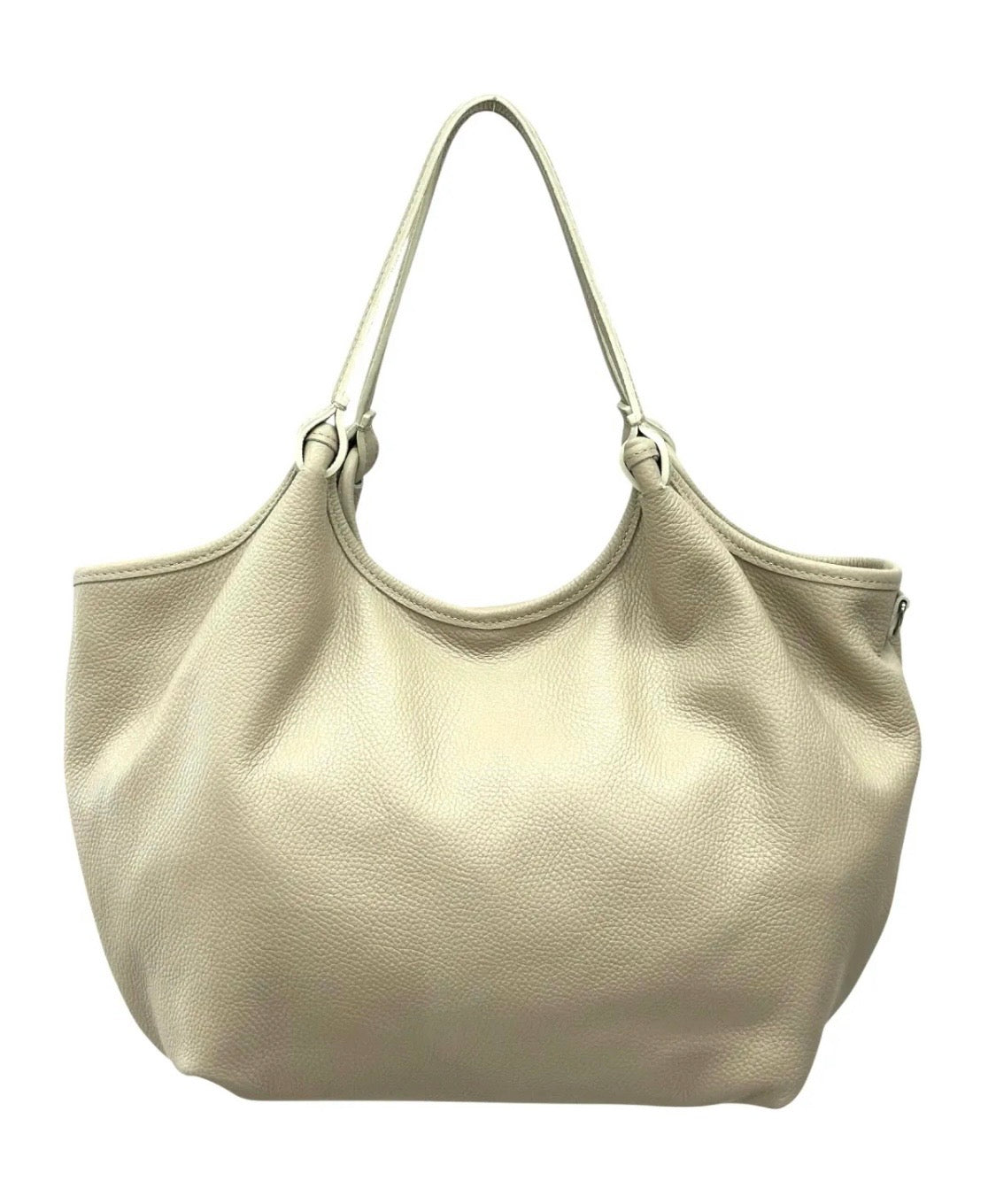 BZNA Bag Mette Marmo Leder Italy Damen Shopper Handtasche Schultertasche Tasche - B Z N A