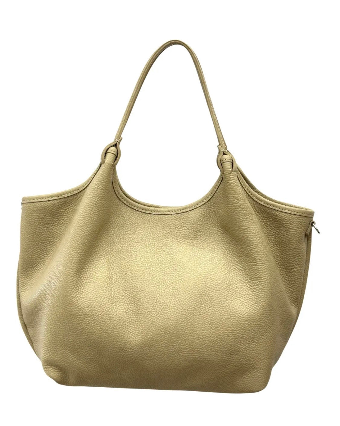 BZNA Bag Mette Camel Leder Italy Damen Shopper Handtasche Schultertasche Tasche - B Z N A