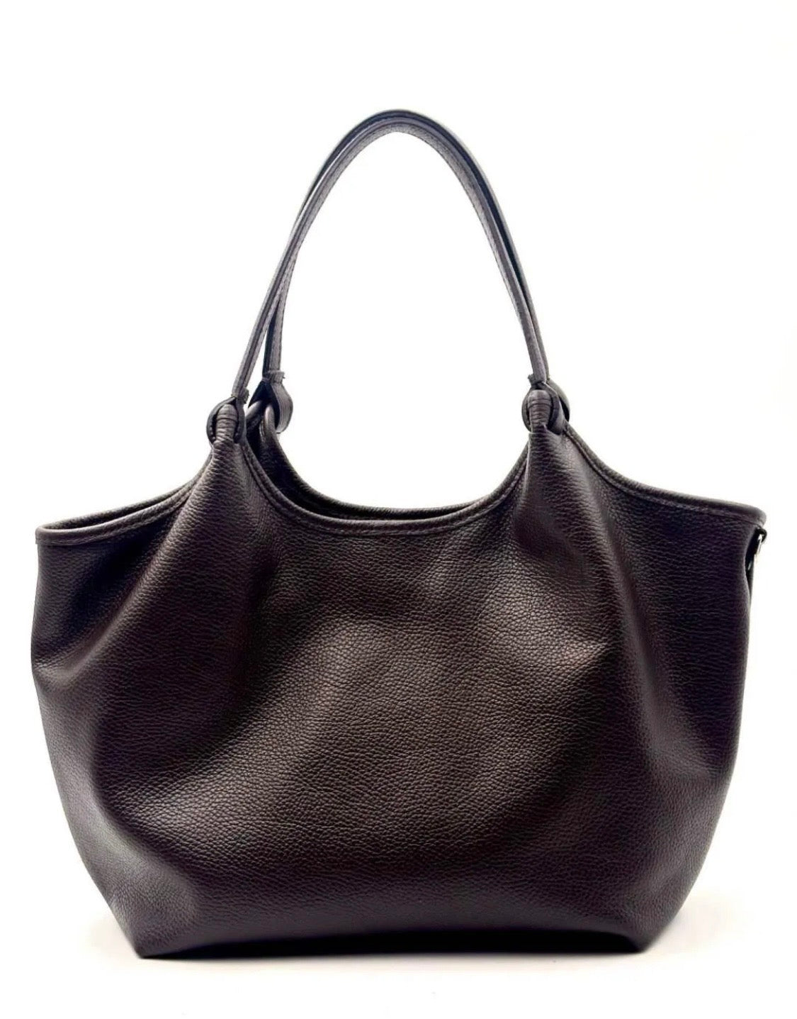 BZNA Bag Mette Moro Leder Italy Damen Shopper Handtasche Schultertasche Tasche - B Z N A
