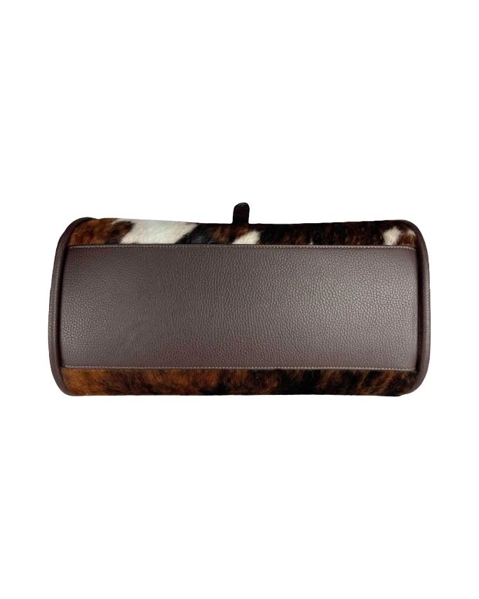 BZNA Bag Gracie Mac. Cucio Cavalino Echtfell Italy Damen Shopper Handtasche Schultertasche Tasche - B Z N A