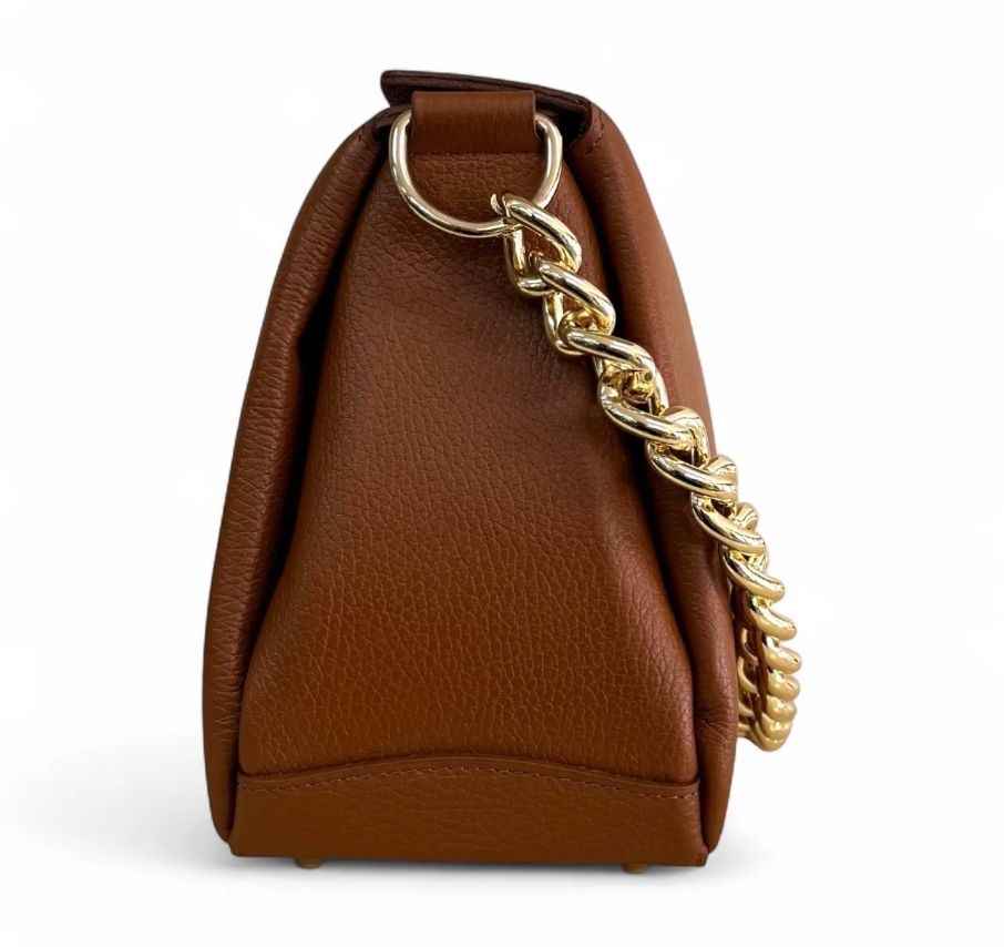 BZNA Bag Lahia Moro Leder Italy Damen Handtasche Schultertasche Tasche