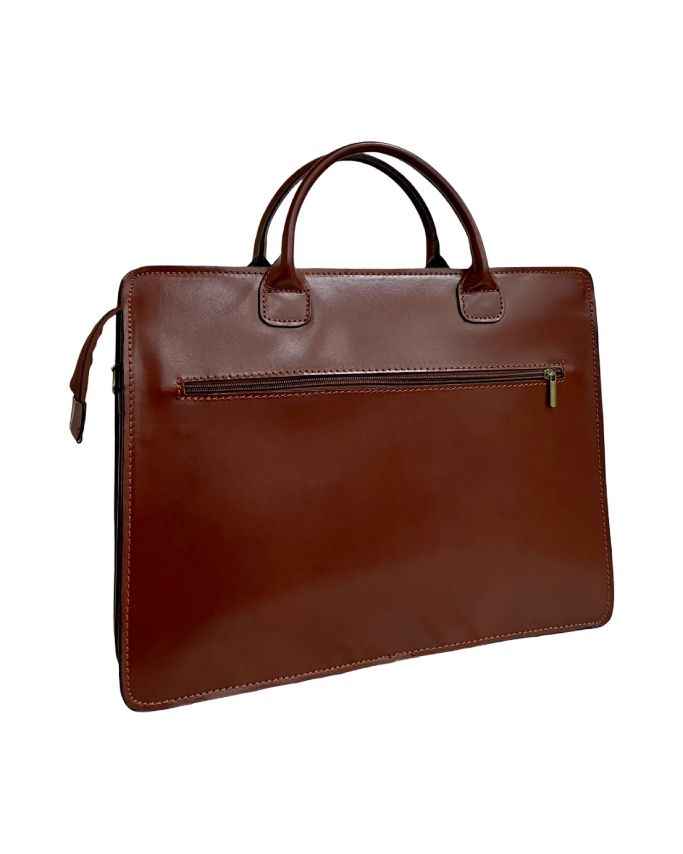 BZNA Bag Liya Moro Business Aktentasche Designer Ledertasche Schultertasche Unisex