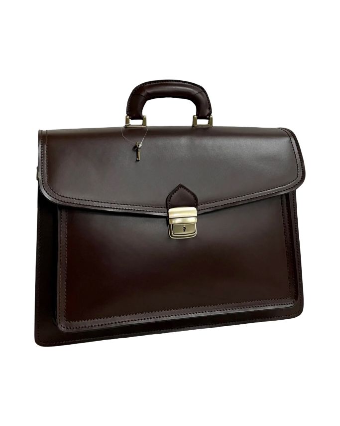 BZNA Bag Nova Moro Business Aktentasche Designer Ledertasche Schultertasche Unisex - B Z N A