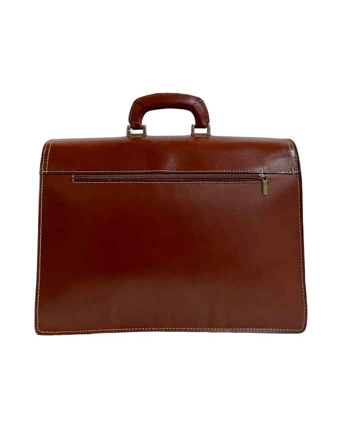 BZNA Bag Nova Moro Business Aktentasche Designer Ledertasche Schultertasche Unisex