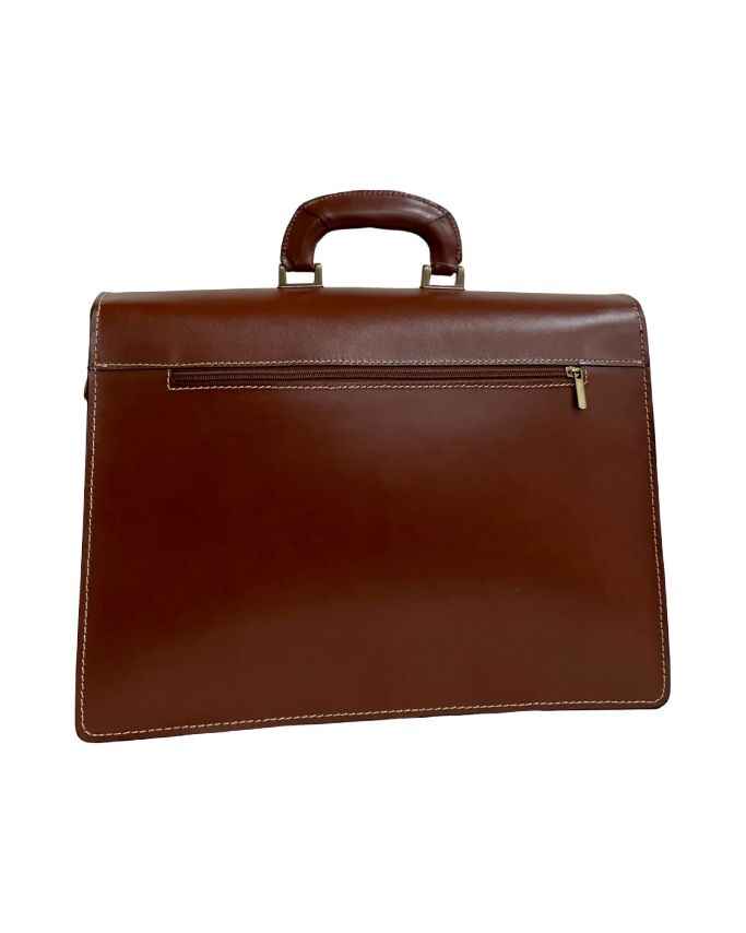 BZNA Bag Fred Moro Business Aktentasche Designer Ledertasche Schultertasche Unisex