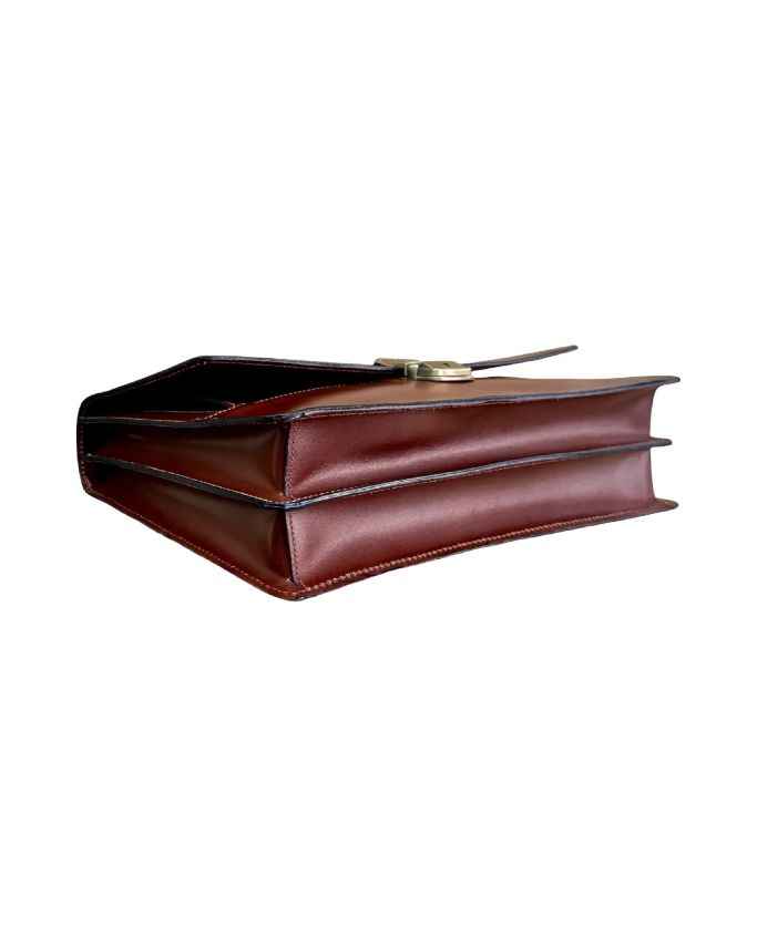 BZNA Bag Ivo Schwarz Business Aktentasche Designer Ledertasche Schultertasche Unisex