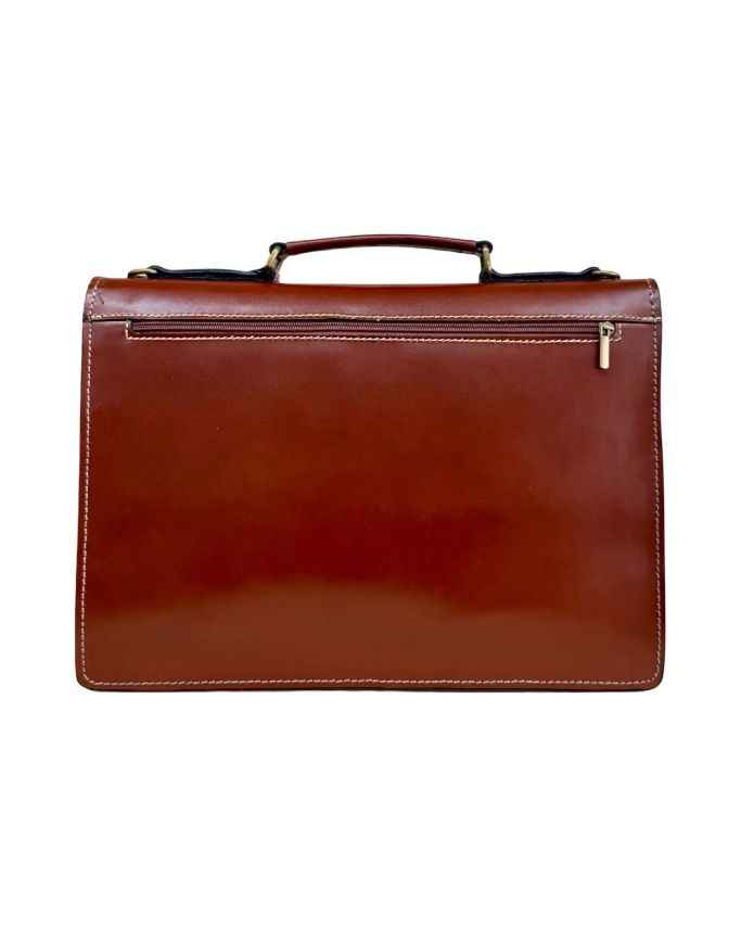 BZNA Bag Piet Schwarz Business Aktentasche Designer Ledertasche Schultertasche Unisex